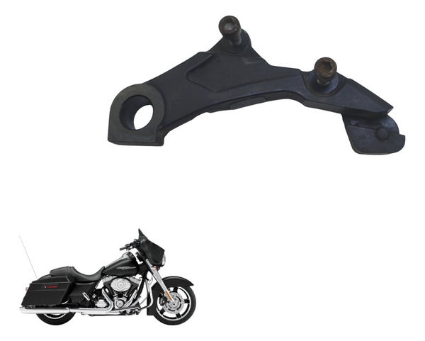 Suporte Pinça Freio Tras Harley Street Glide Touring 11-13