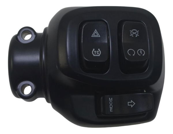 Chave Punho Partida Harley Davidson Softail 24-25 Original