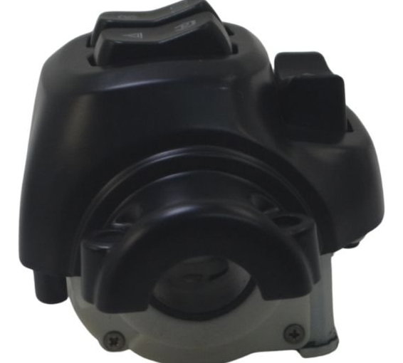 Chave Punho Partida Harley Davidson Softail 24-25 Original