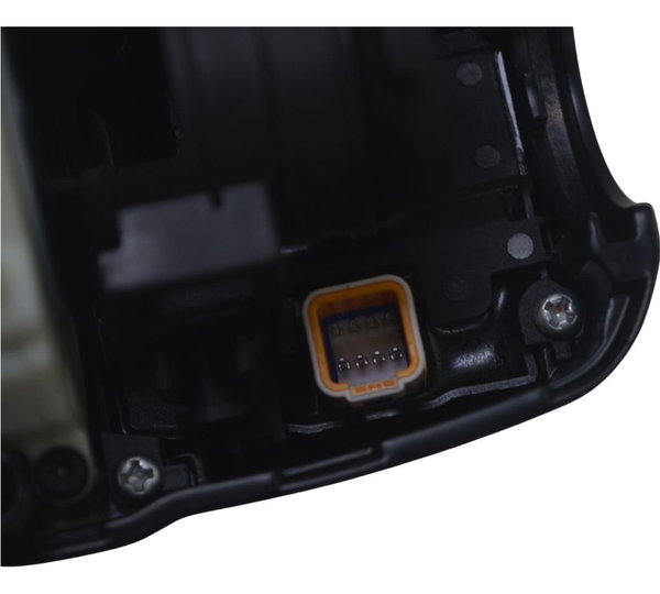 Chave Punho Partida Harley Davidson Softail 24-25 Original