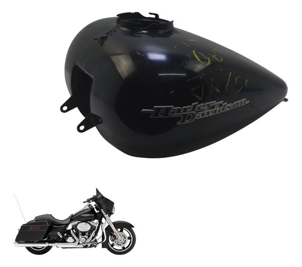 Tanque C/avaria Harley Street Glide Touring 11-13 Original