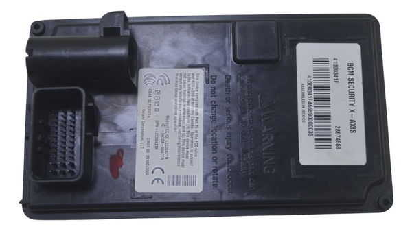 Módulo Bcm Harley Davidson Touring 22-24 Original