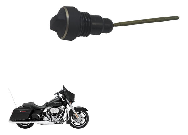 Vareta Nível Óleo Harley Street Glide Touring 11-13 Original