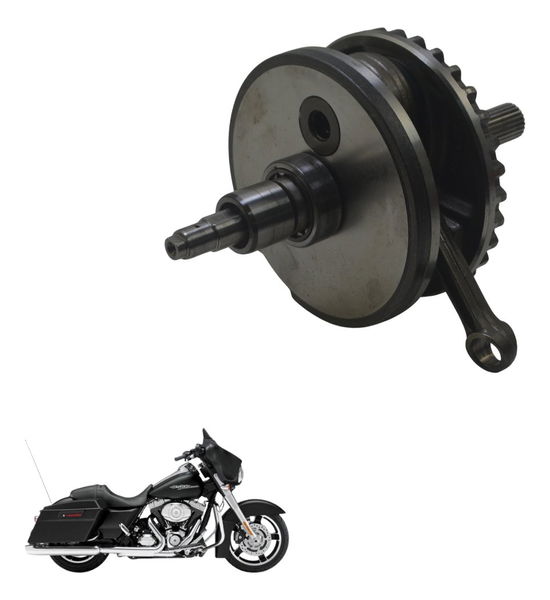 Virabrequim Harley Street Glide Touring 11-13 Original