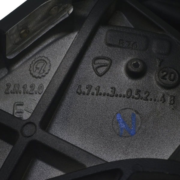 Quadro B Direito C/avaria Ducati Multistrada 950 S 20-23