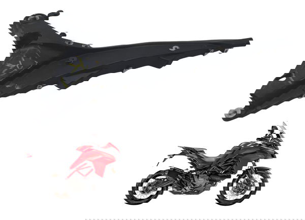 Quadro B Direito C/avaria Ducati Multistrada 950 S 20-23