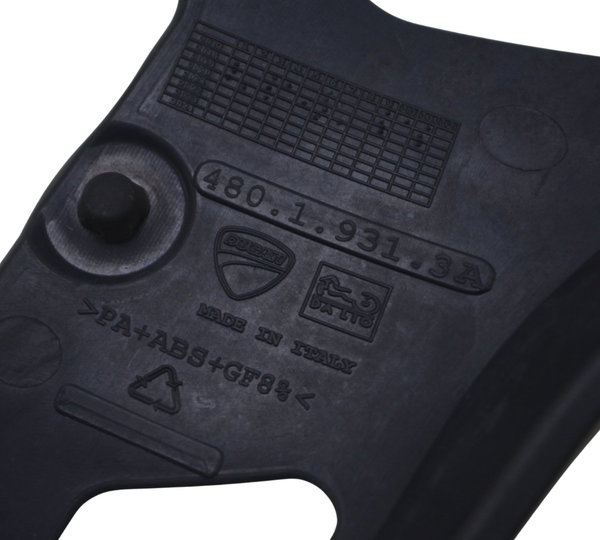 Acabamento Tanque Esq C/avar Ducati Multistrada 950 S 20-23