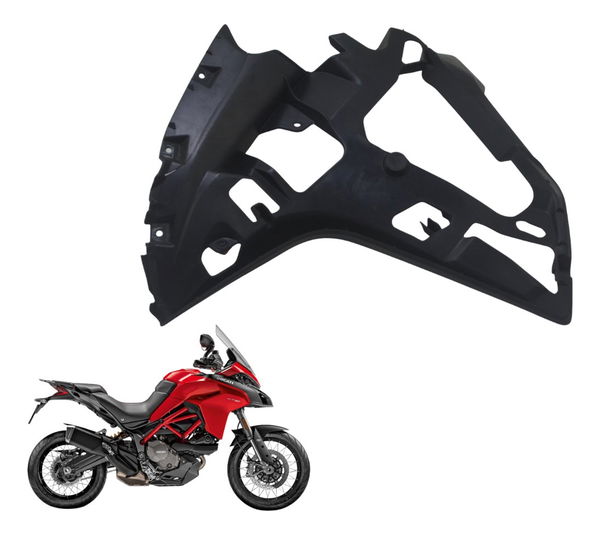 Acabamento Tanque Esq C/avar Ducati Multistrada 950 S 20-23