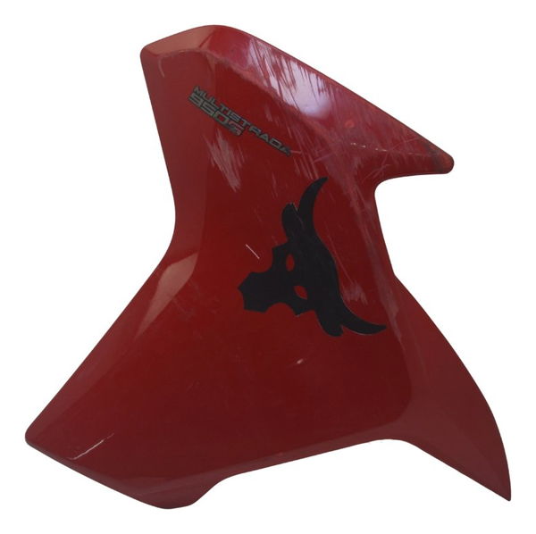 Carenagem Tanque C/detal Ducati Multistrada 950 S 20-23 Orig Vermelho