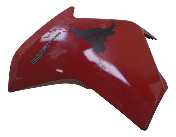 Carenagem Tanque C/detal Ducati Multistrada 950 S 20-23 Orig Vermelho
