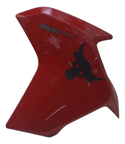Carenagem Tanque C/detal Ducati Multistrada 950 S 20-23 Orig Vermelho