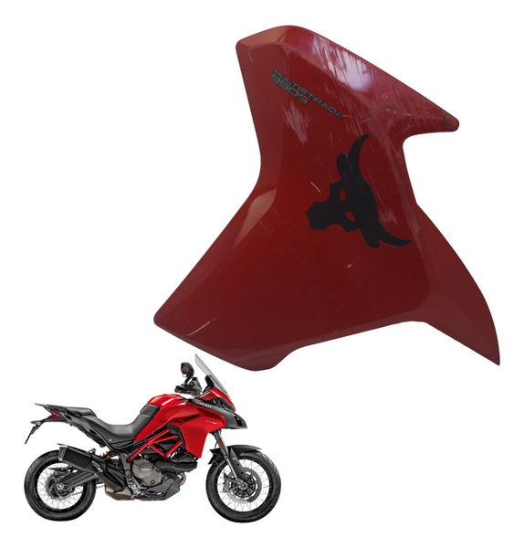 Carenagem Tanque C/detal Ducati Multistrada 950 S 20-23 Orig Vermelho