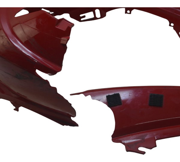 Capa Tanque C/avaria Ducati Multistrada 950 S 20-23 Original Vermelho