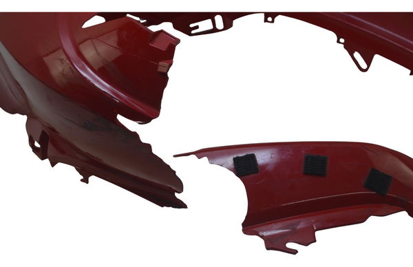 Capa Tanque C/avaria Ducati Multistrada 950 S 20-23 Original Vermelho