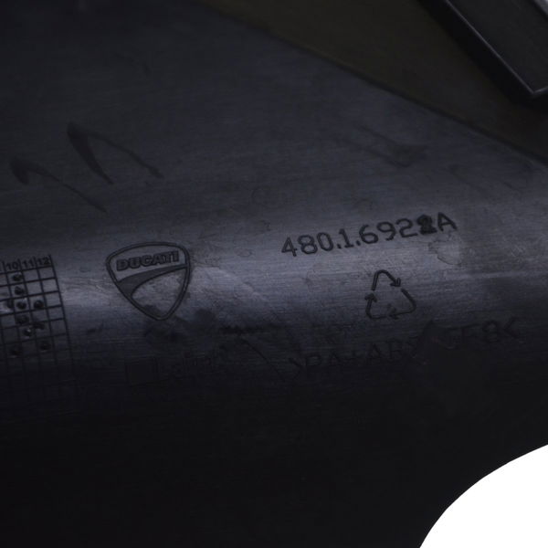 Acabamento Bico Dir Ducati Multistrada 950 S 20-23 Original