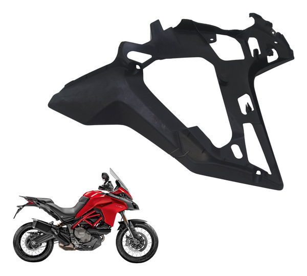 Acabamento Tanque Dir C/avar Ducati Multistrada 950 S 20-23