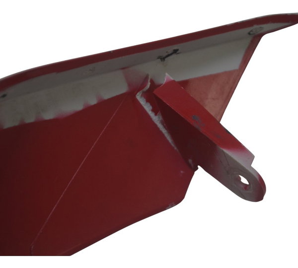 Carenagem Superior Farol Ava Ducati Multistrada 950 S 20-23 Vermelho