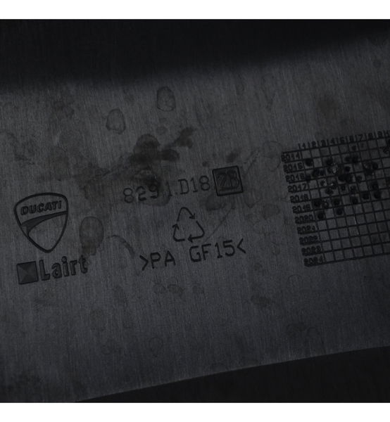 Paralama Interno Traseiro Ducati Multistrada 950 S 20-23 Traseira