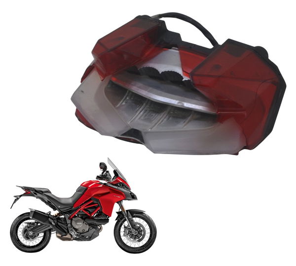 Lanterna Traseira C/avar Ducati Multistrada 950 S 20-23 Orig