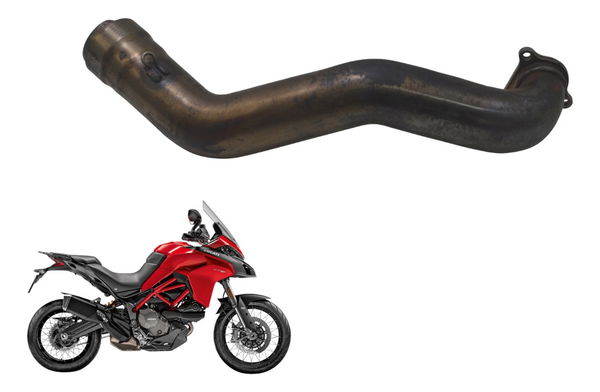 Curva Escape Diant C/detal Ducati Multistrada 950 S 20-23