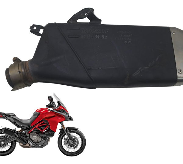 Ponteira Escape C/detal Ducati Multistrada 950 S 20-23 Origi
