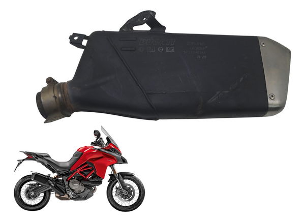 Ponteira Escape C/detal Ducati Multistrada 950 S 20-23 Origi