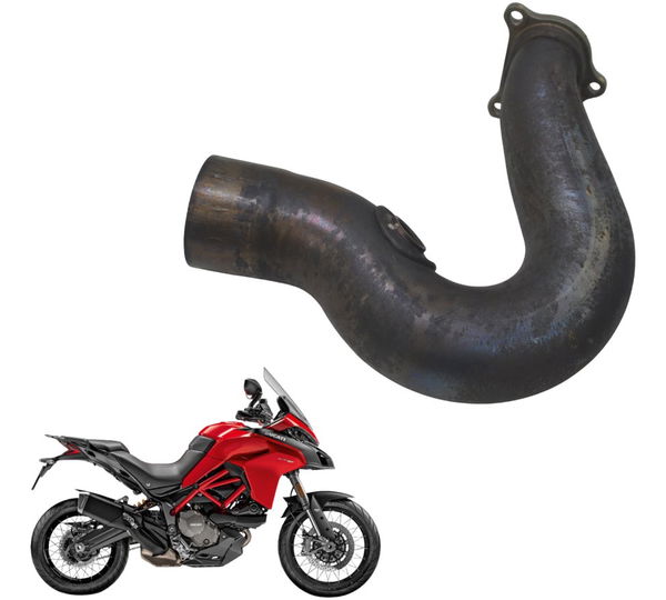 Curva Escape Traseira Ducati Multistrada 950 S 20-23 Origina