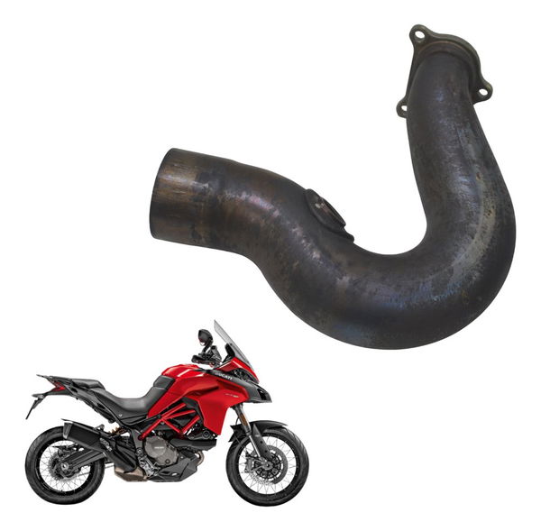 Curva Escape Traseira Ducati Multistrada 950 S 20-23 Origina
