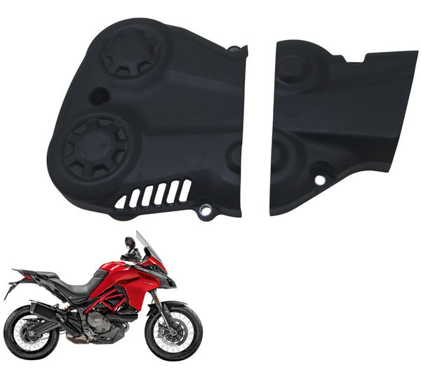 Capa Correia Motor Tras Ducati Multistrada 950 S 20-23 Origi