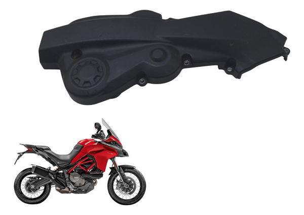 Capa Correia Motor Dianteira Ducati Multistrada 950 S 20-23