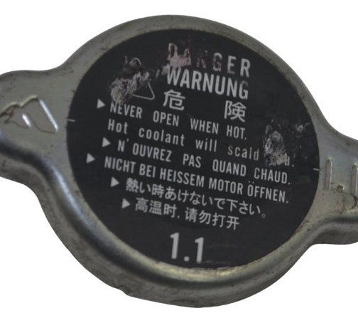 Tampa Radiador Ducati Multistrada 950 S 20-23 Original