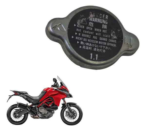 Tampa Radiador Ducati Multistrada 950 S 20-23 Original
