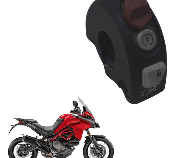 Chave Punho Partida Ducati Multistrada 950 S 20-23 Original