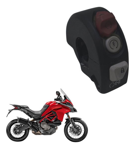 Chave Punho Partida Ducati Multistrada 950 S 20-23 Original