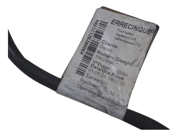 Mangueira Distribuição Bico Ducati Multistrada 950 S 20-23