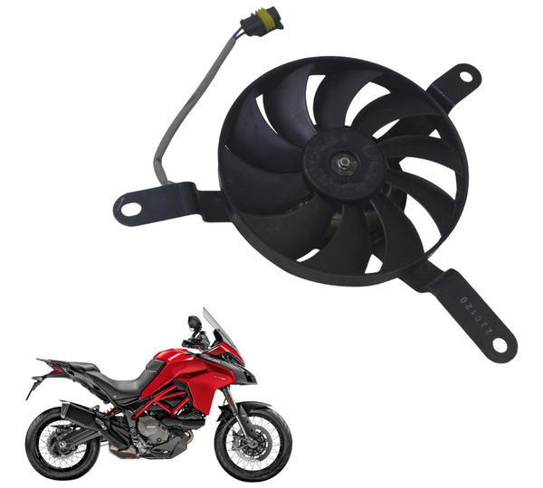 Ventoinha Radiador Esq Ducati Multistrada 950 S 20-23 Origi