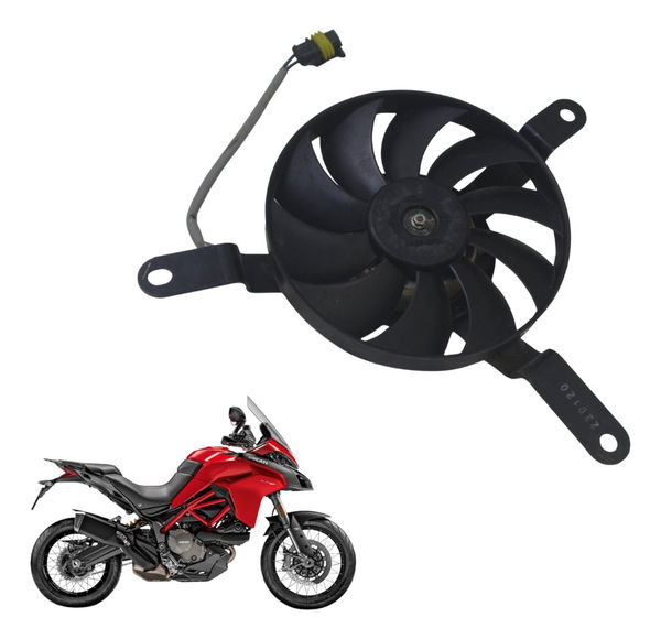 Ventoinha Radiador Esq Ducati Multistrada 950 S 20-23 Origi