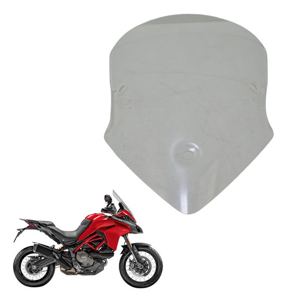 Parabrisa Bolha Ducati Multistrada 950 S 20-23 Original