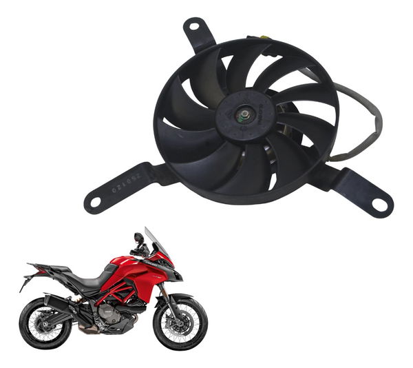 Ventoinha Radiador Dir Ducati Multistrada 950 S 20-23 Origi