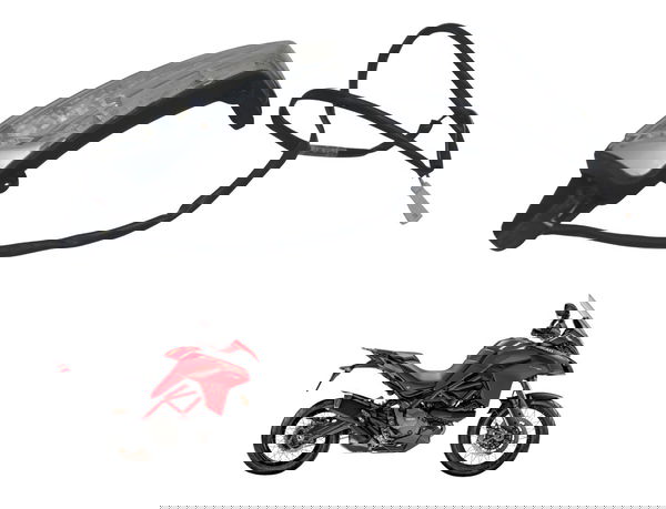 Pisca Dianteiro Dir Ducati Multistrada 950 S 20-23 Original Direito