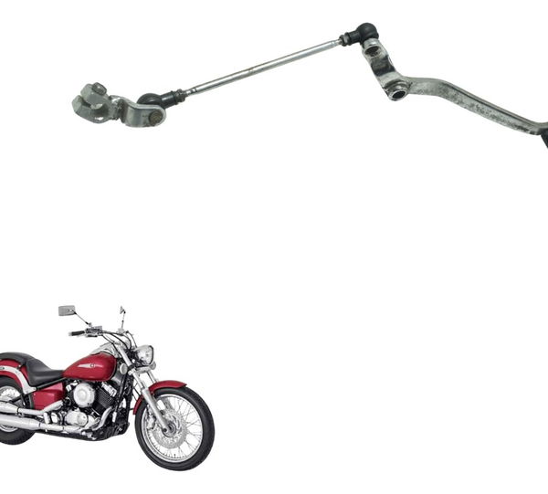 Pedal Câmbio Marcha C/detalhe Yamaha Drag Star Xvs 650 96-08