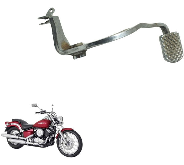 Pedal Freio Yamaha Drag Star Xvs 650 96-08 Original
