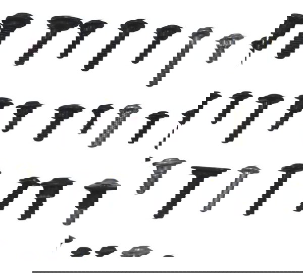 Kit Parafuso Carenagem Ducati Multistrada 950 S 20-23 Origi