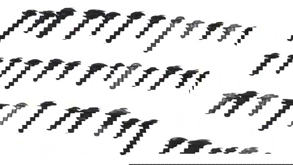 Kit Parafuso Carenagem Ducati Multistrada 950 S 20-23 Origi