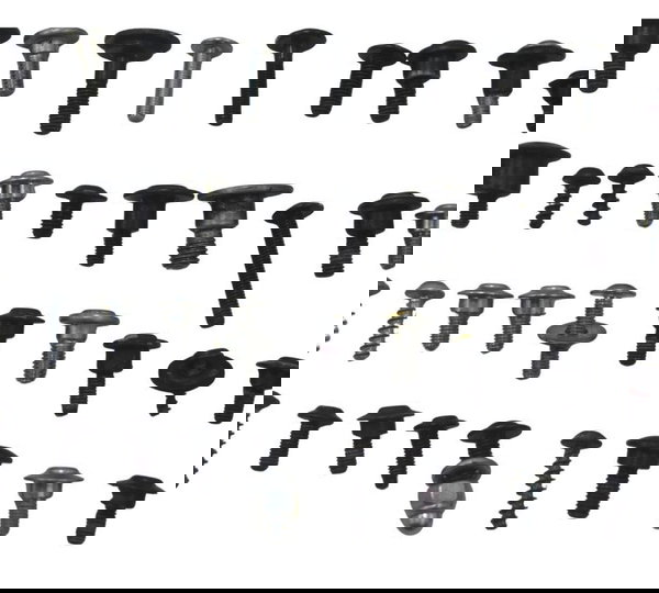 Kit Parafuso Carenagem Ducati Multistrada 950 S 20-23 Origi