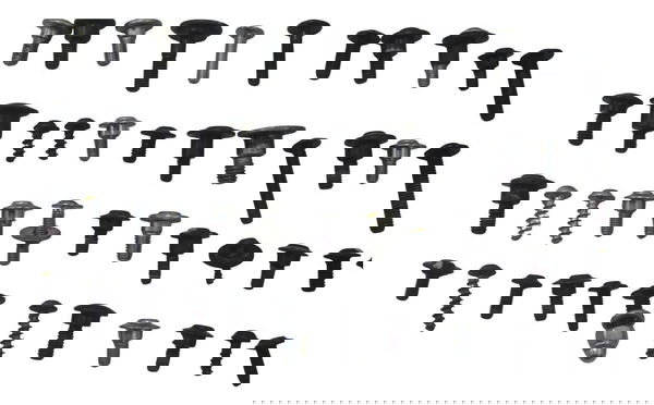 Kit Parafuso Carenagem Ducati Multistrada 950 S 20-23 Origi