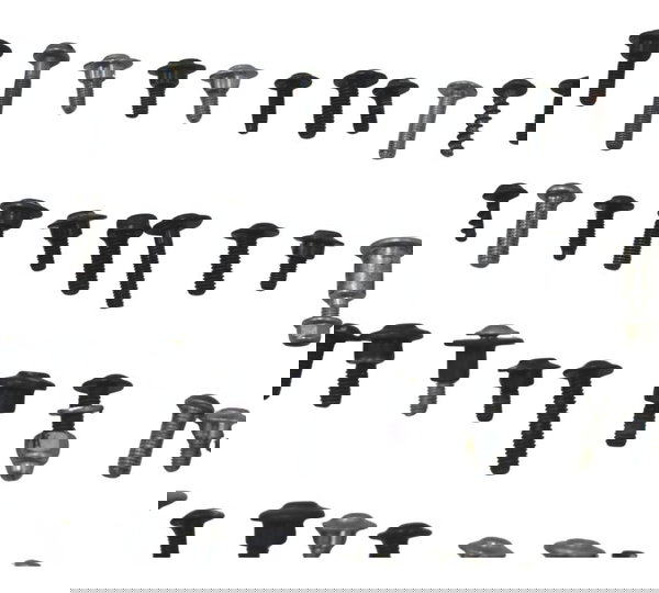 Kit Parafuso Carenagem Ducati Multistrada 950 S 20-23 Origi