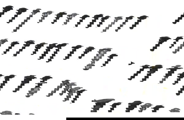 Kit Parafuso Carenagem Ducati Multistrada 950 S 20-23 Origi