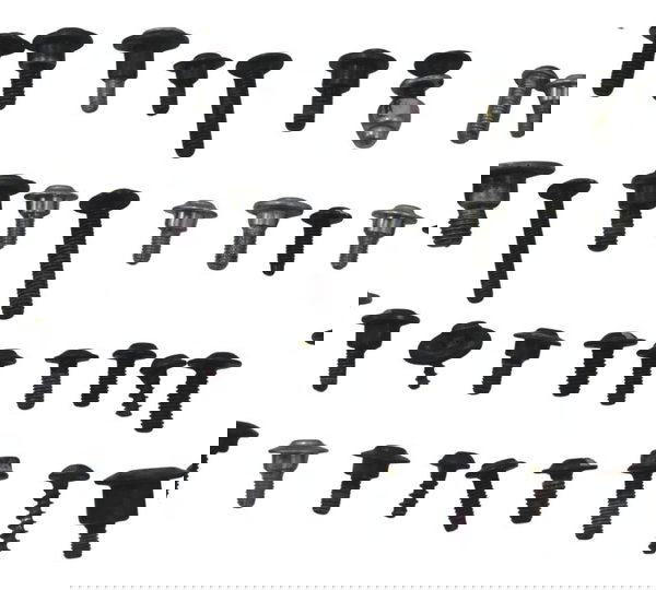 Kit Parafuso Carenagem Ducati Multistrada 950 S 20-23 Origi