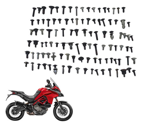 Kit Parafuso Carenagem Ducati Multistrada 950 S 20-23 Origi